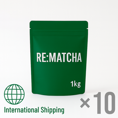 抹茶（10kg） / Premium Matcha Powder – 10kg (International Wholesale)