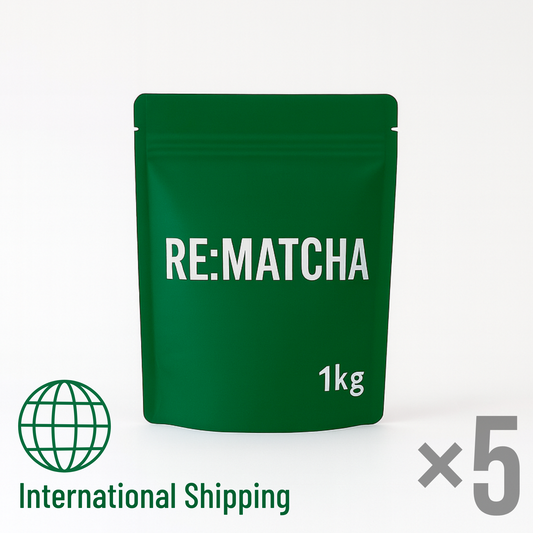 抹茶（5kg） / Premium Matcha Powder – 5kg (International Wholesale)