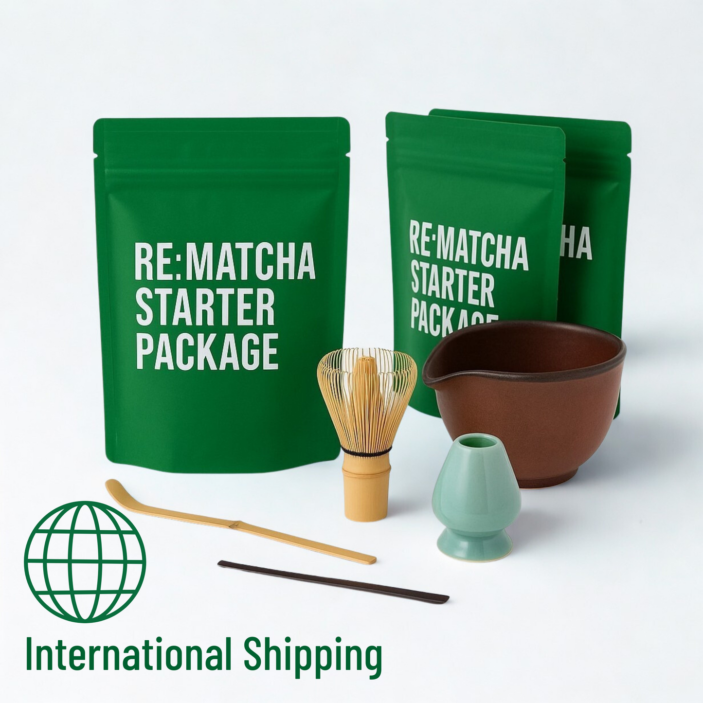 RE:MATCHA STARTER PACKAGE(International Wholesale)