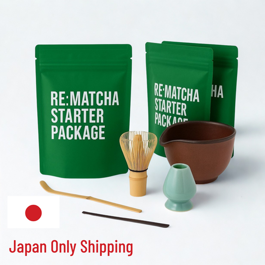 RE:MATCHA STARTER PACKAGE(Japan only)