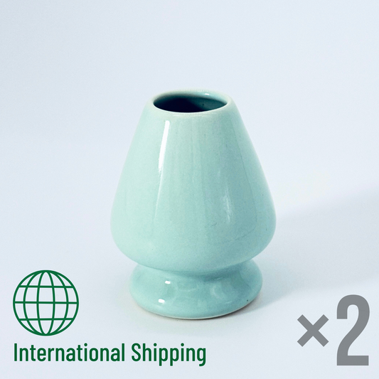 茶筅たて（青磁色） / Chasen Stand – Celadon(International)