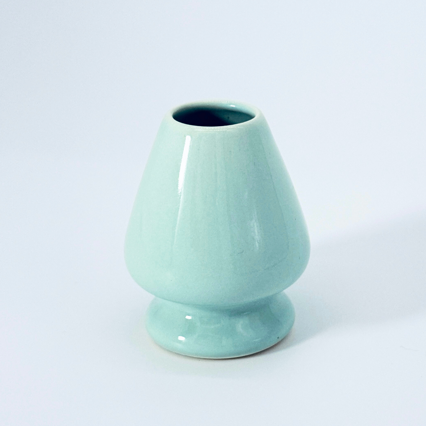 茶筅たて（青磁色） / Chasen Stand – Celadon(International)