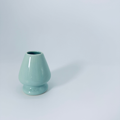 茶筅たて（青磁色） / Chasen Stand – Celadon(International)