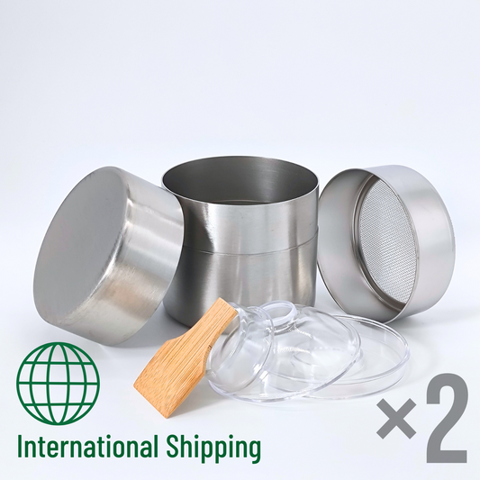 お茶缶（大） / Tea Canister – Large Size(International)