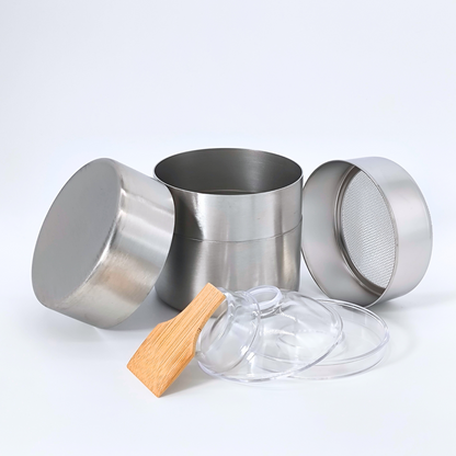 お茶缶（大） / Tea Canister – Large Size(International)