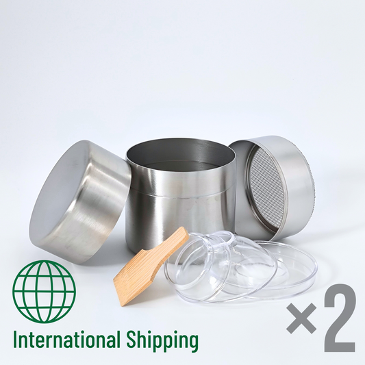 お茶缶（小） / Tea Canister – Small Size(International)