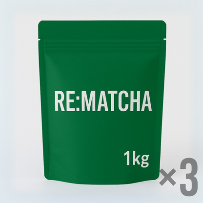 RE:MATCHA STARTER PACKAGE(International Wholesale)